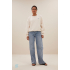 By-bar Lina pant, nrx denim